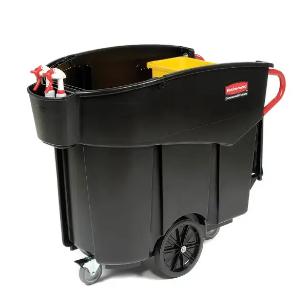Mobile Waste Trolley